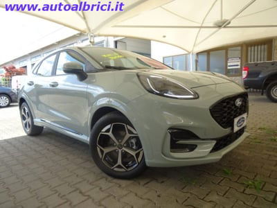 Ford Puma 1.0 EcoBoost Hybrid 125 CV S&S ST-Line Design 2 nuova