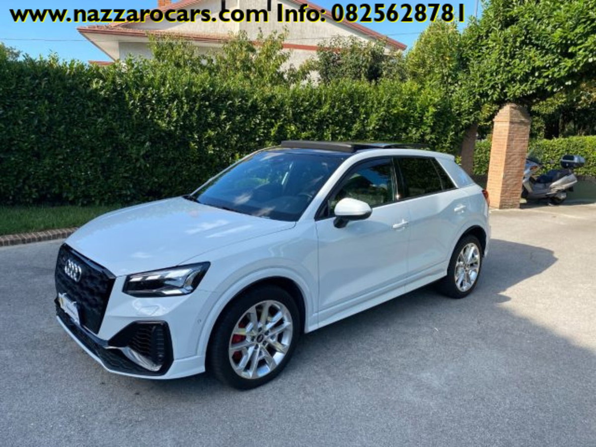 Audi SQ2 TFSI quattro S tronic