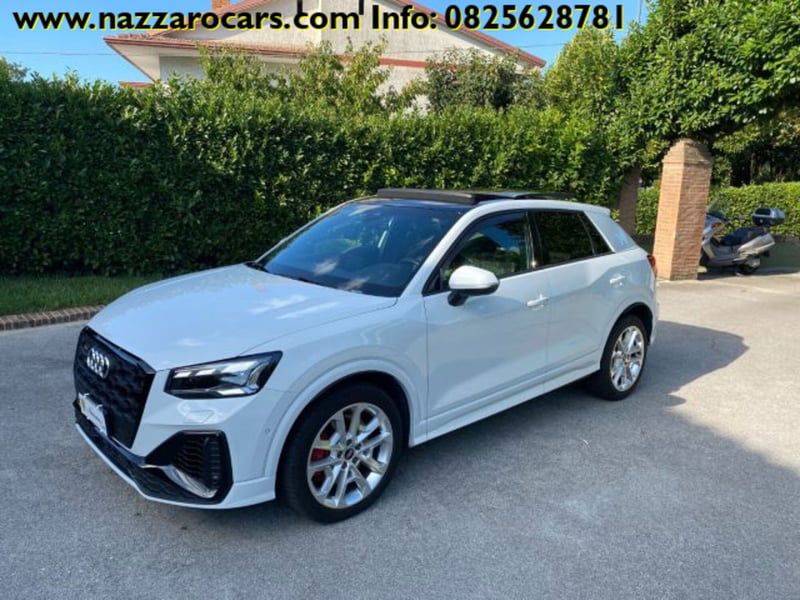 Audi SQ2 TFSI quattro S tronic