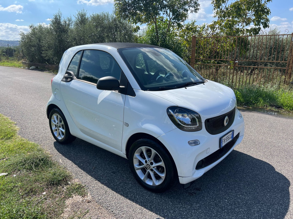 smart Fortwo electric drive Youngster (2)