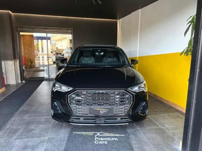 Audi Q3 Sportback 40 2.0 tdi Identity Black quattro 193cv s-tronic usata