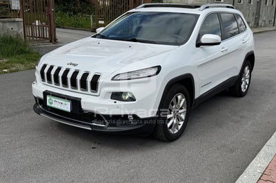 Jeep Cherokee 2.0 Mjt II Limited usata