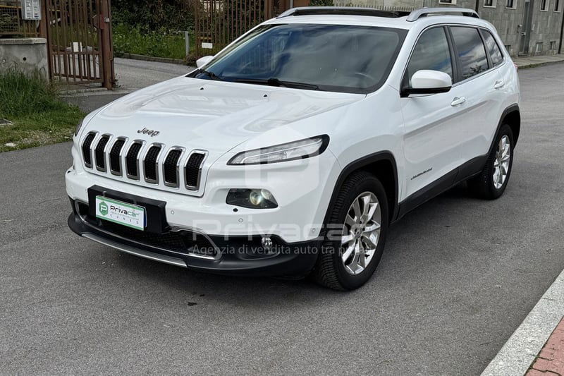 Jeep Cherokee 2.0 Mjt II Limited