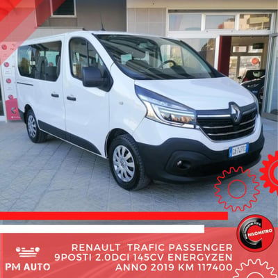 Renault Trafic Furgone T29 2.0 dCi 145CV PL-TN-DC Furgone Energy Ice usato