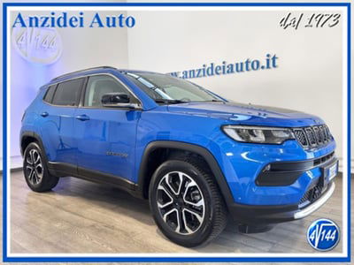 Jeep Compass 1.3 T4 190CV PHEV AT6 4xe Limited usata