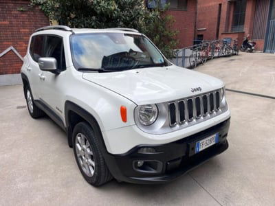 Jeep Renegade 2.0 Mjt 140CV 4WD Active Drive Limited usata