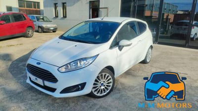 Ford Fiesta 1.5 TDCi 75CV 3 porte Titanium usata