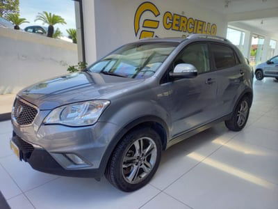 Ssangyong Korando 2.0 e-XDi 175 CV AWD MT Classy Navi usata