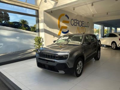 Jeep Avenger 1.2 turbo Altitude fwd 100cv nuova