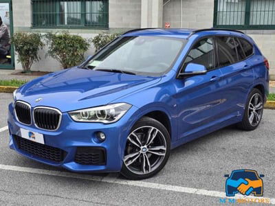 BMW X1 sdrive18d MSport auto usata