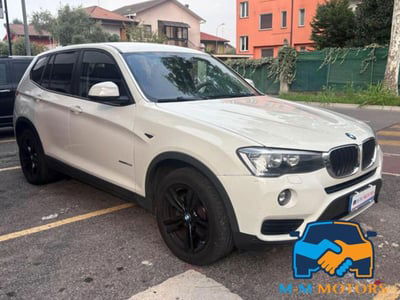 BMW X3 xDrive20d Business aut. usata