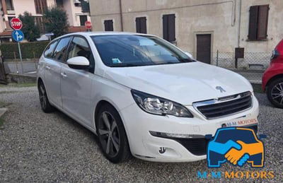 Peugeot 308 SW 1.6 HDi 92 CV Active usata