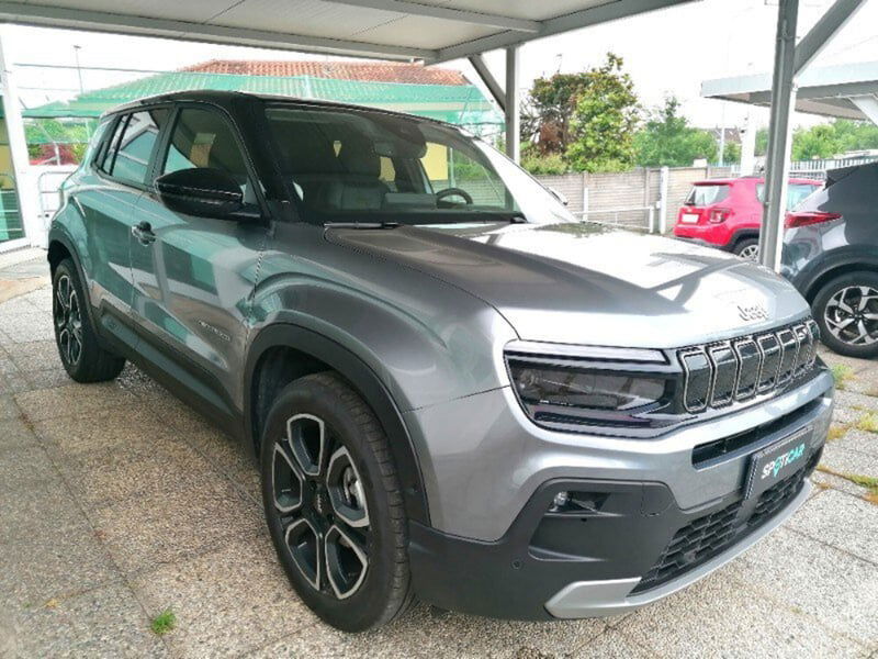 Jeep Avenger 1.2 turbo Summit fwd 100cv