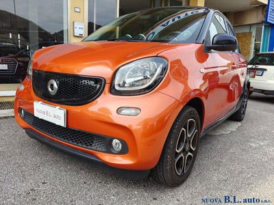 smart forfour forfour 70 1.0 twinamic Passion usata