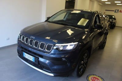 Jeep Compass 1.3 T4 190CV PHEV AT6 4xe Limited usata