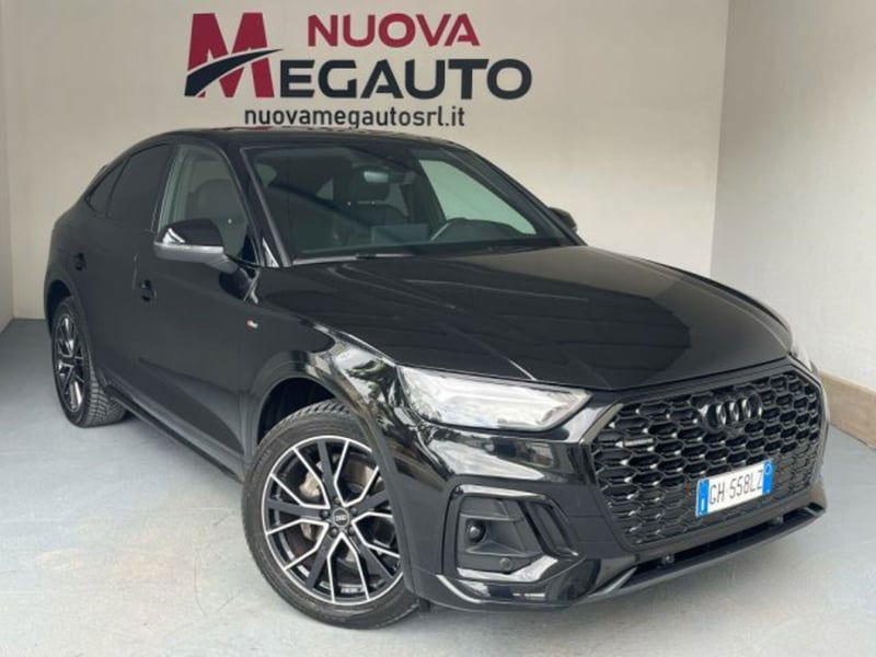 Audi Q5 Sportback 40 2.0 tdi mhev 12V S line Plus quattro s-tronic