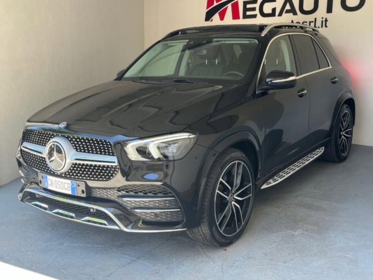 Mercedes-Benz GLE SUV 400 d 4Matic Premium Plus (4)
