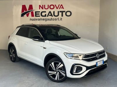 Volkswagen T-Roc 2.0 tdi R-Line 4motion 150cv dsg usata