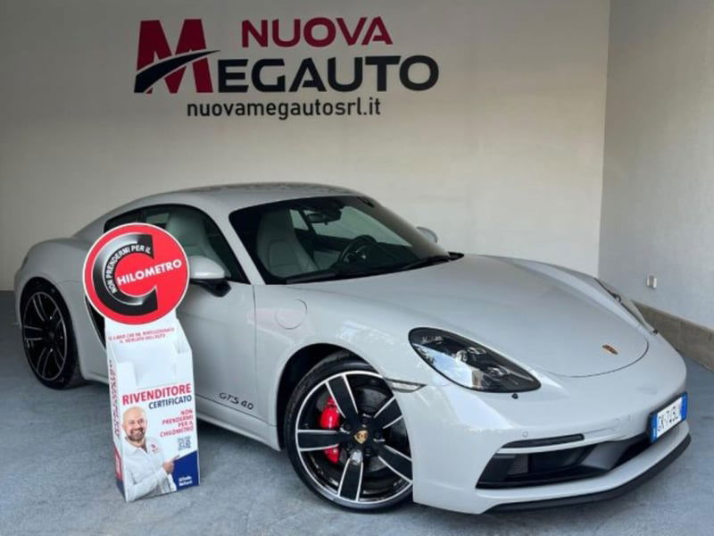 Porsche 718 Cayman  Cayman 4.0 GTS