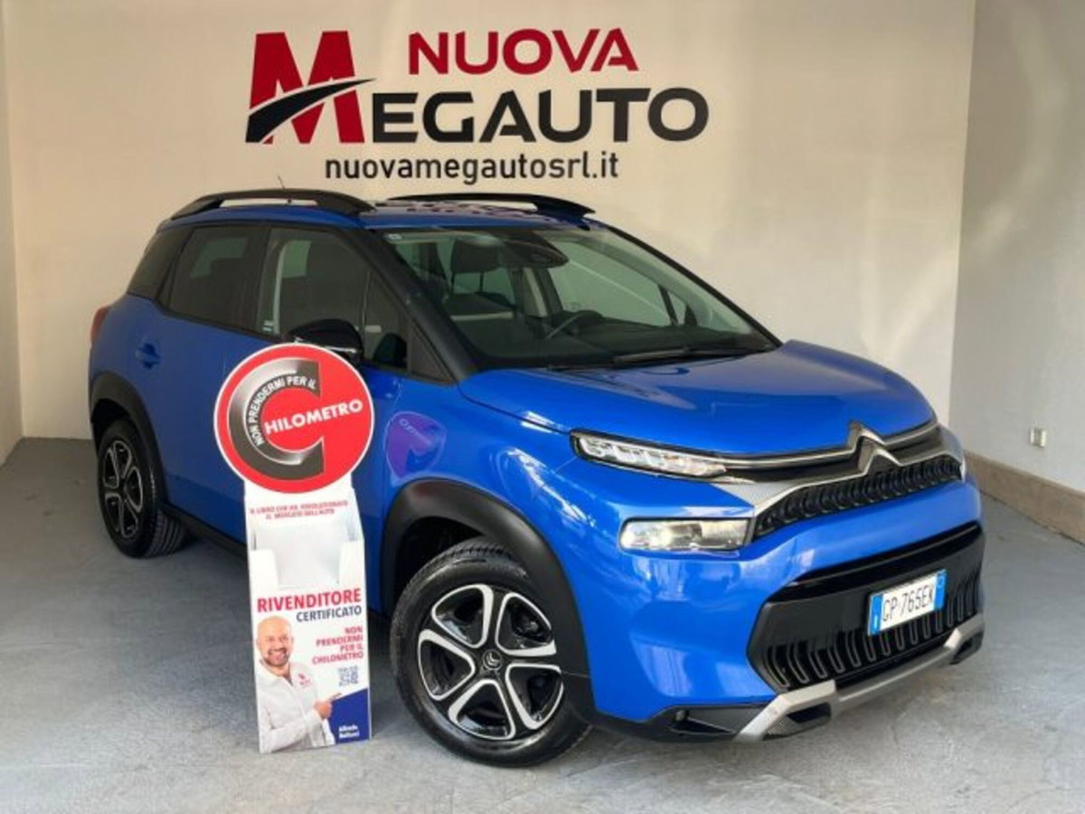 Citroen C3 Aircross 1.5 bluehdi Plus s&s 110cv