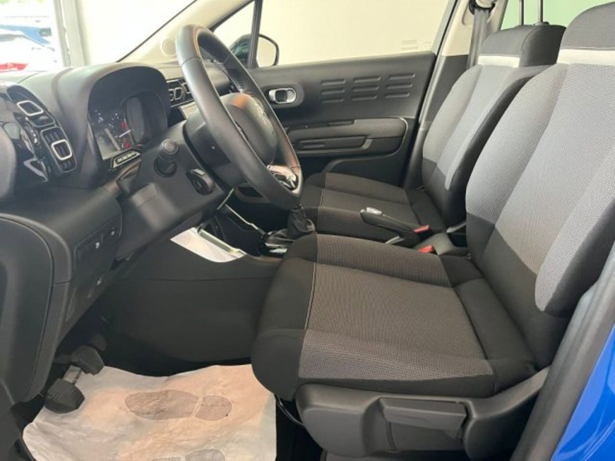 Citroen C3 Aircross 1.5 bluehdi Plus s&s 110cv (11)