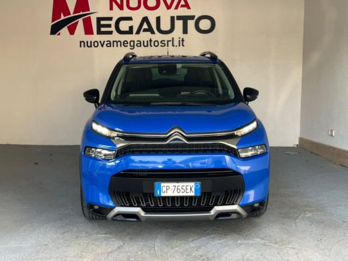 Citroen C3 Aircross 1.5 bluehdi Plus s&s 110cv (2)