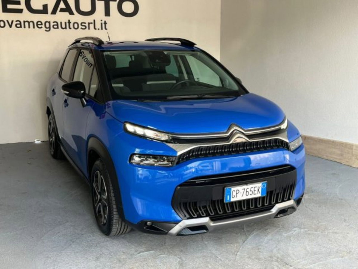 Citroen C3 Aircross 1.5 bluehdi Plus s&s 110cv (3)