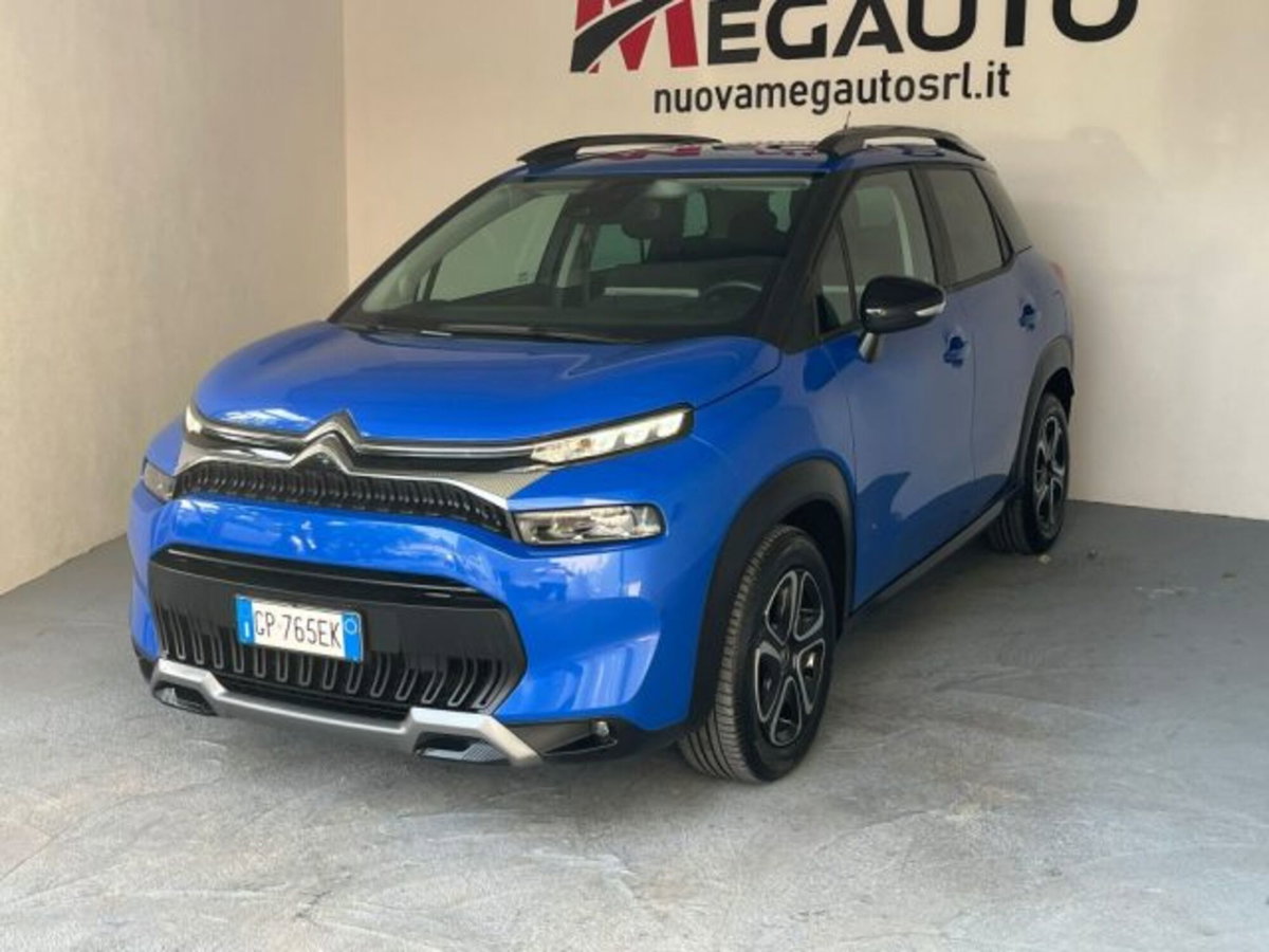 Citroen C3 Aircross 1.5 bluehdi Plus s&s 110cv (4)