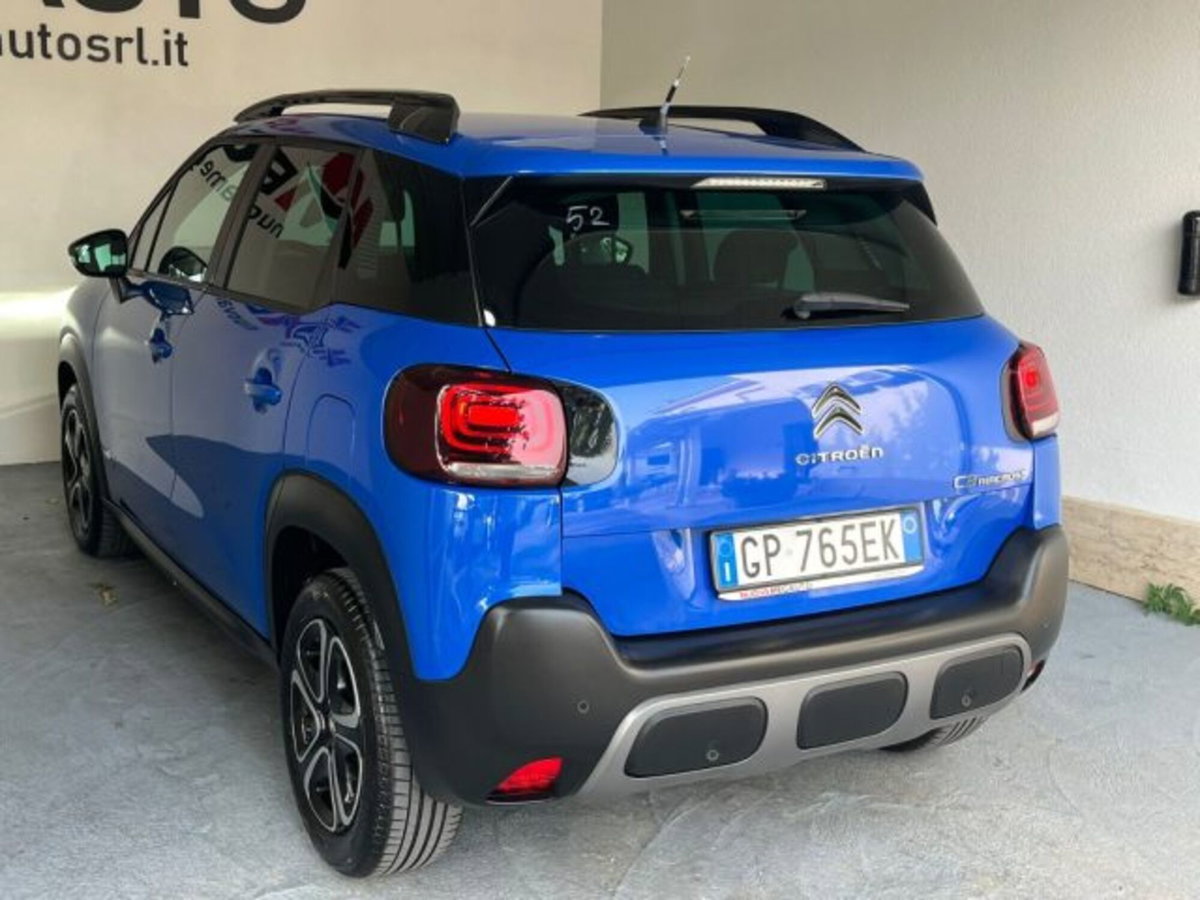 Citroen C3 Aircross 1.5 bluehdi Plus s&s 110cv (5)