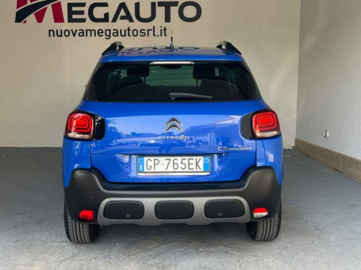 Citroen C3 Aircross 1.5 bluehdi Plus s&s 110cv (6)