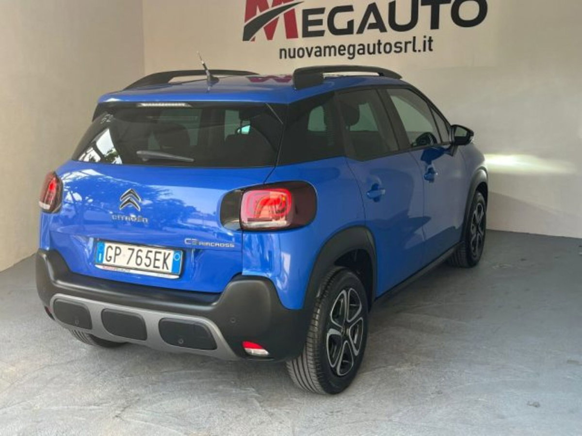 Citroen C3 Aircross 1.5 bluehdi Plus s&s 110cv (8)