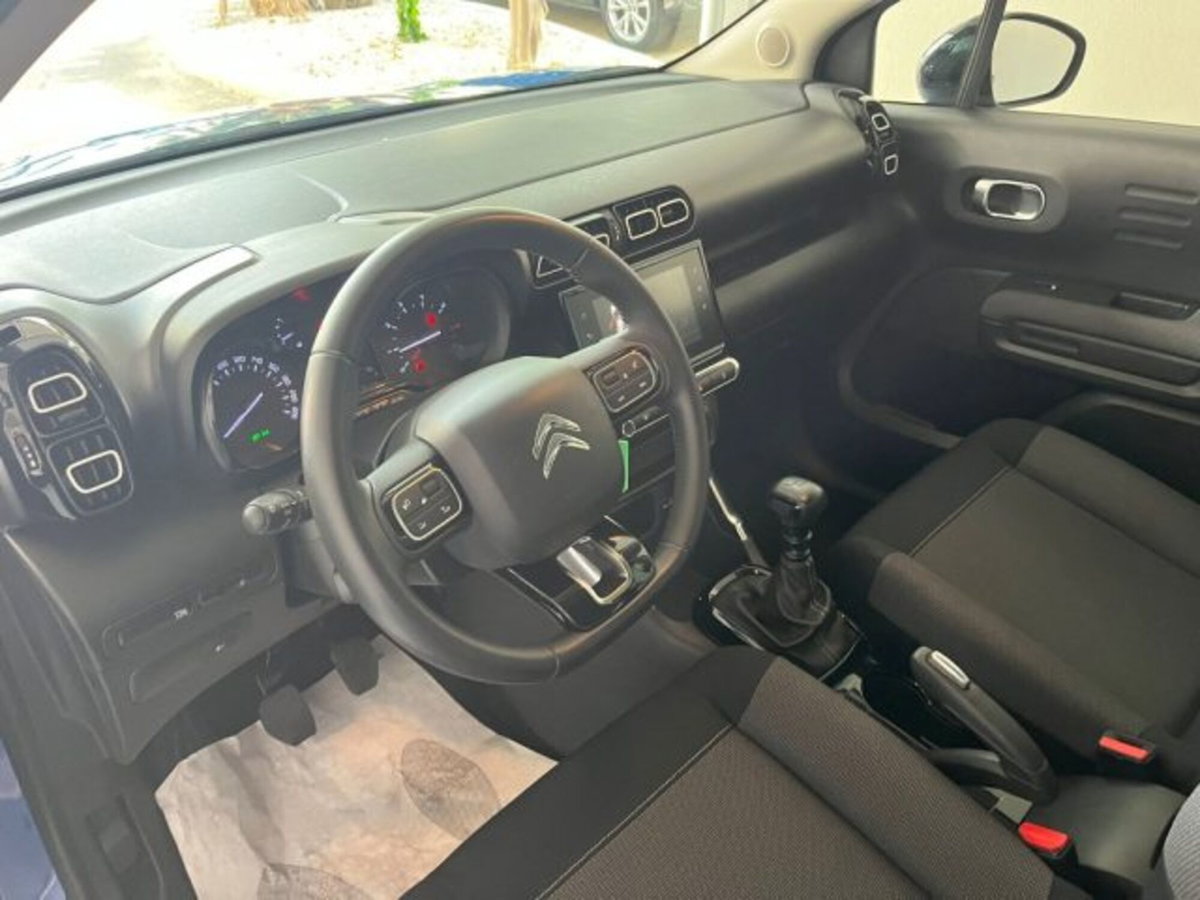 Citroen C3 Aircross 1.5 bluehdi Plus s&s 110cv (9)