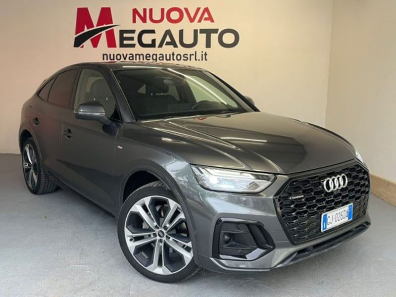 Audi Q5 Sportback 40 2.0 tdi mhev 12V S line Plus quattro s-tronic