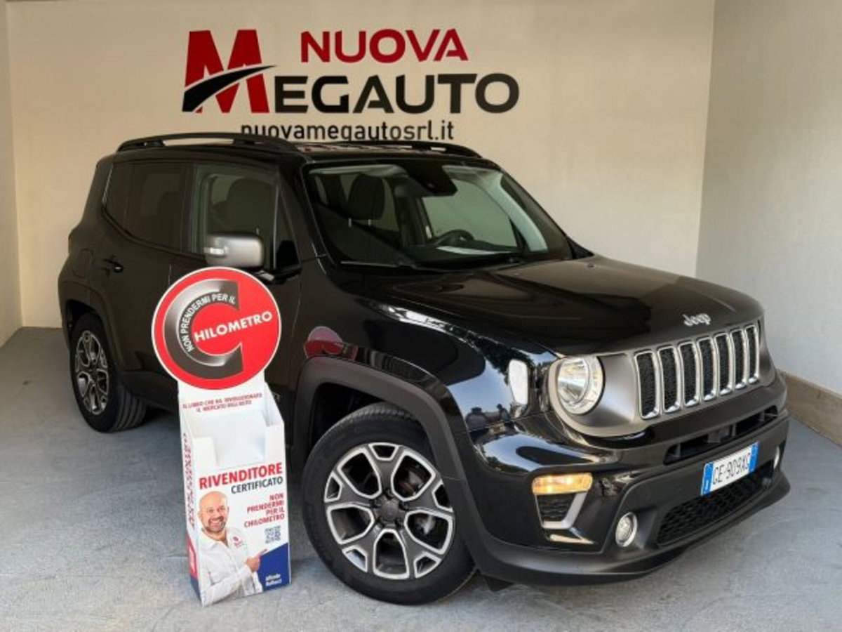 Jeep Renegade 1.6 Mjt 130 CV Limited