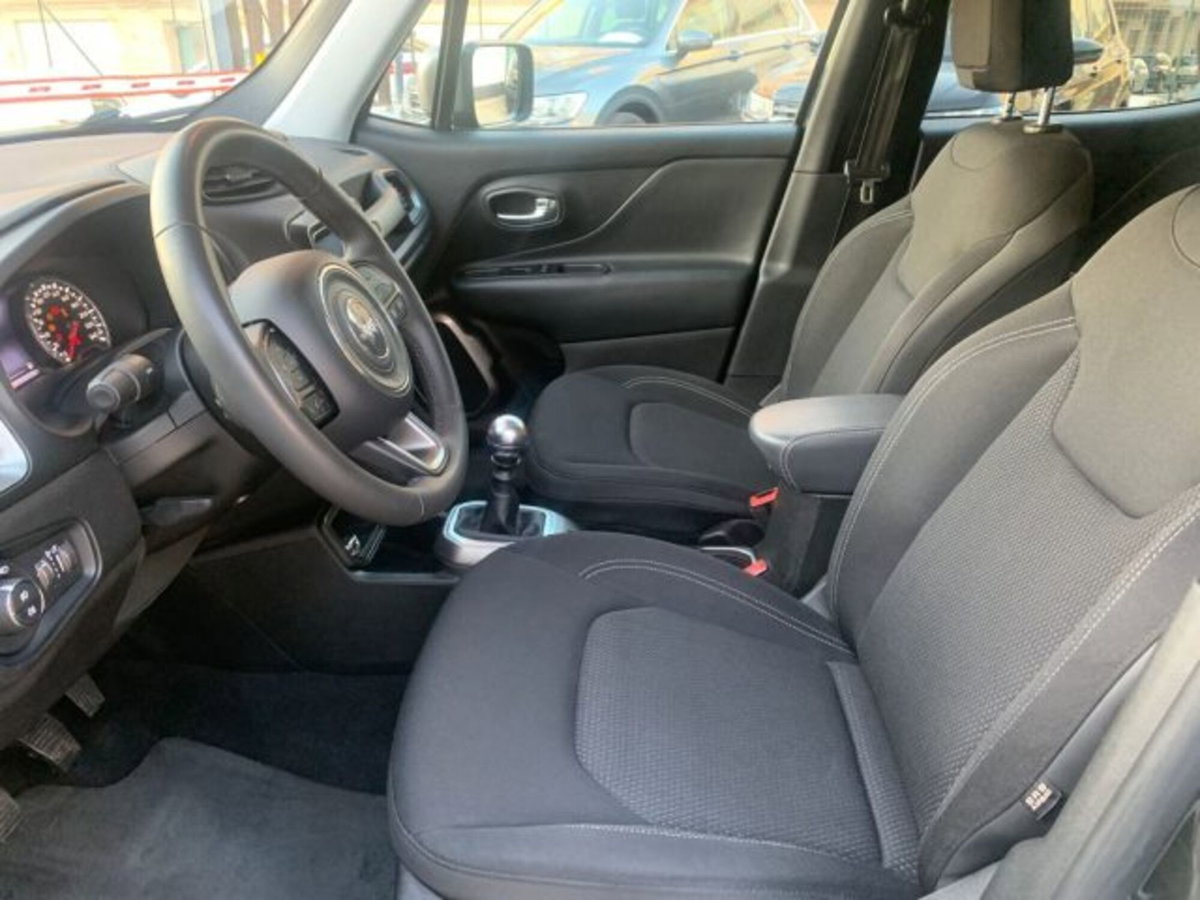 Jeep Renegade 1.6 Mjt 130 CV Limited (12)