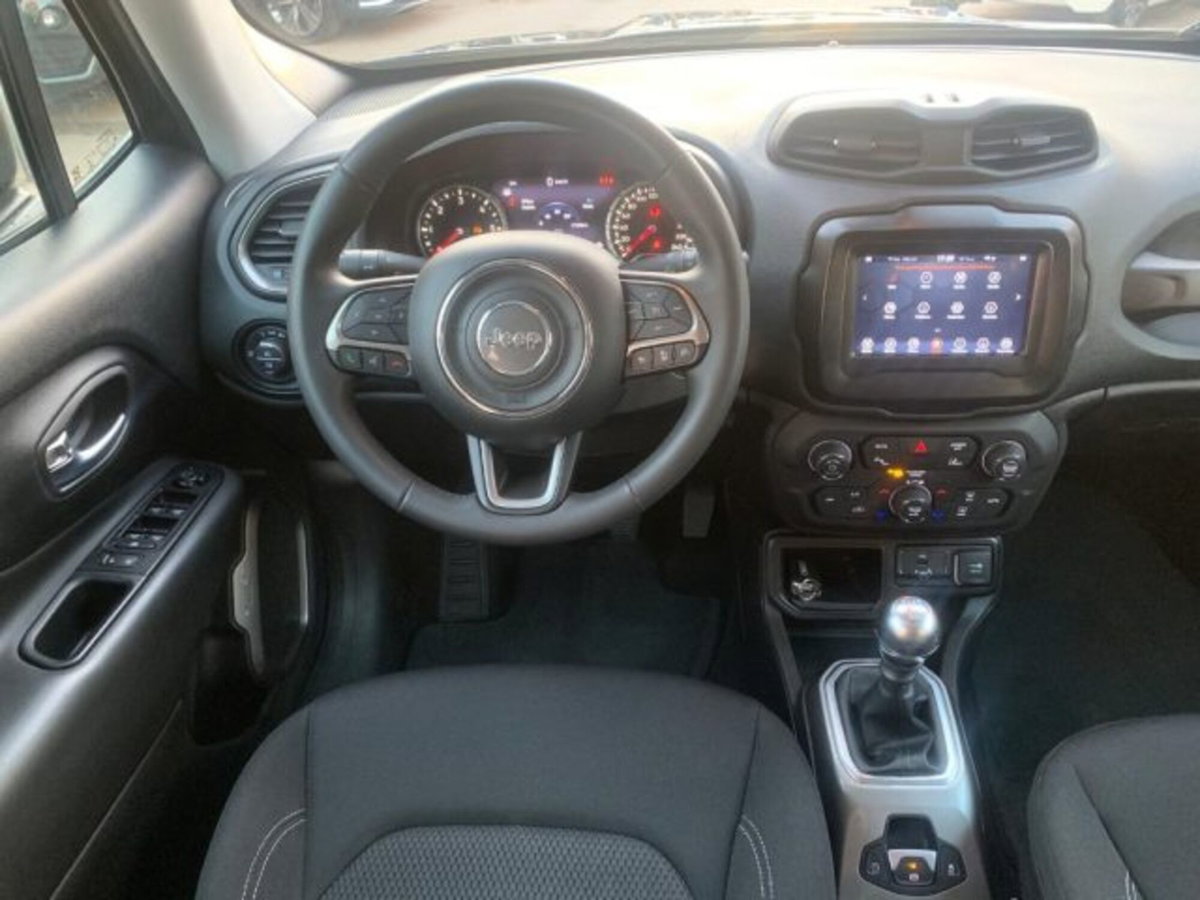 Jeep Renegade 1.6 Mjt 130 CV Limited (13)