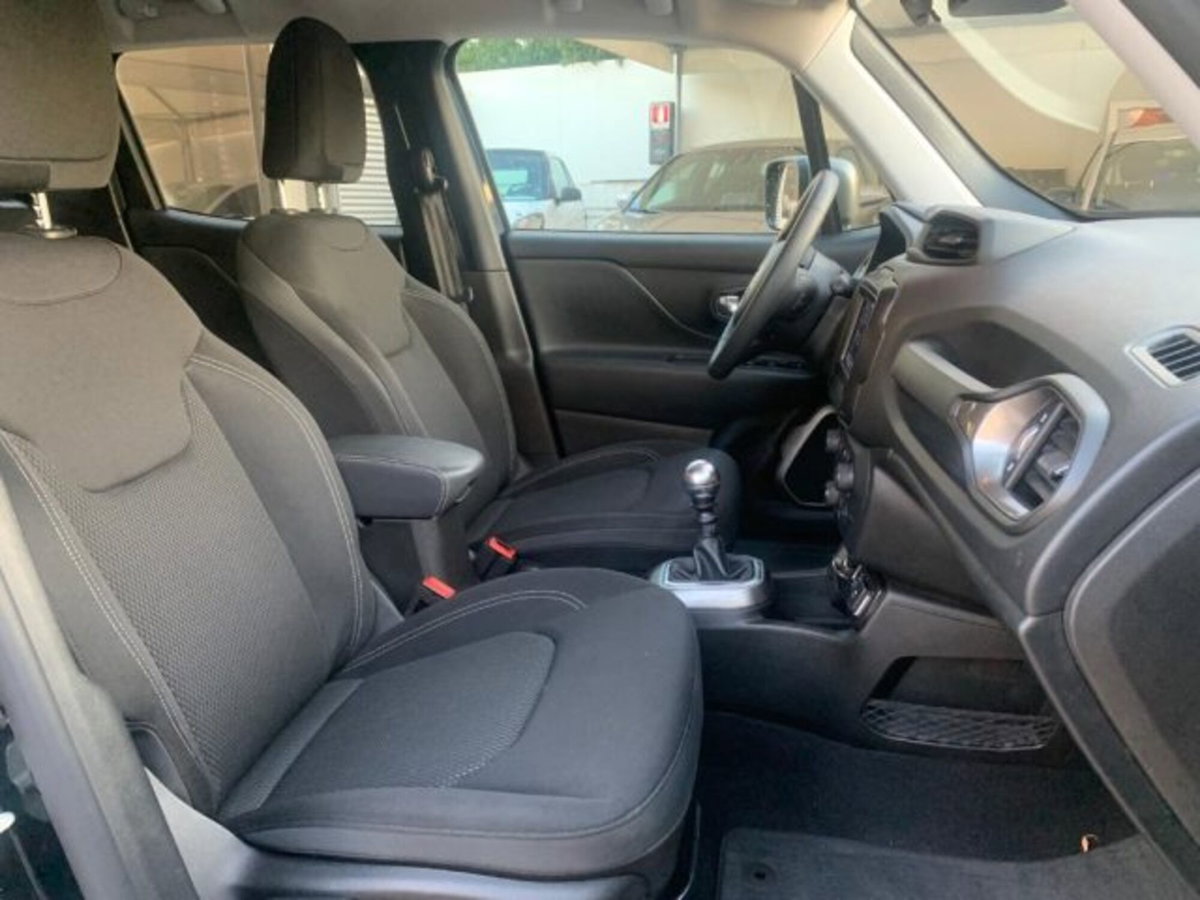 Jeep Renegade 1.6 Mjt 130 CV Limited (17)