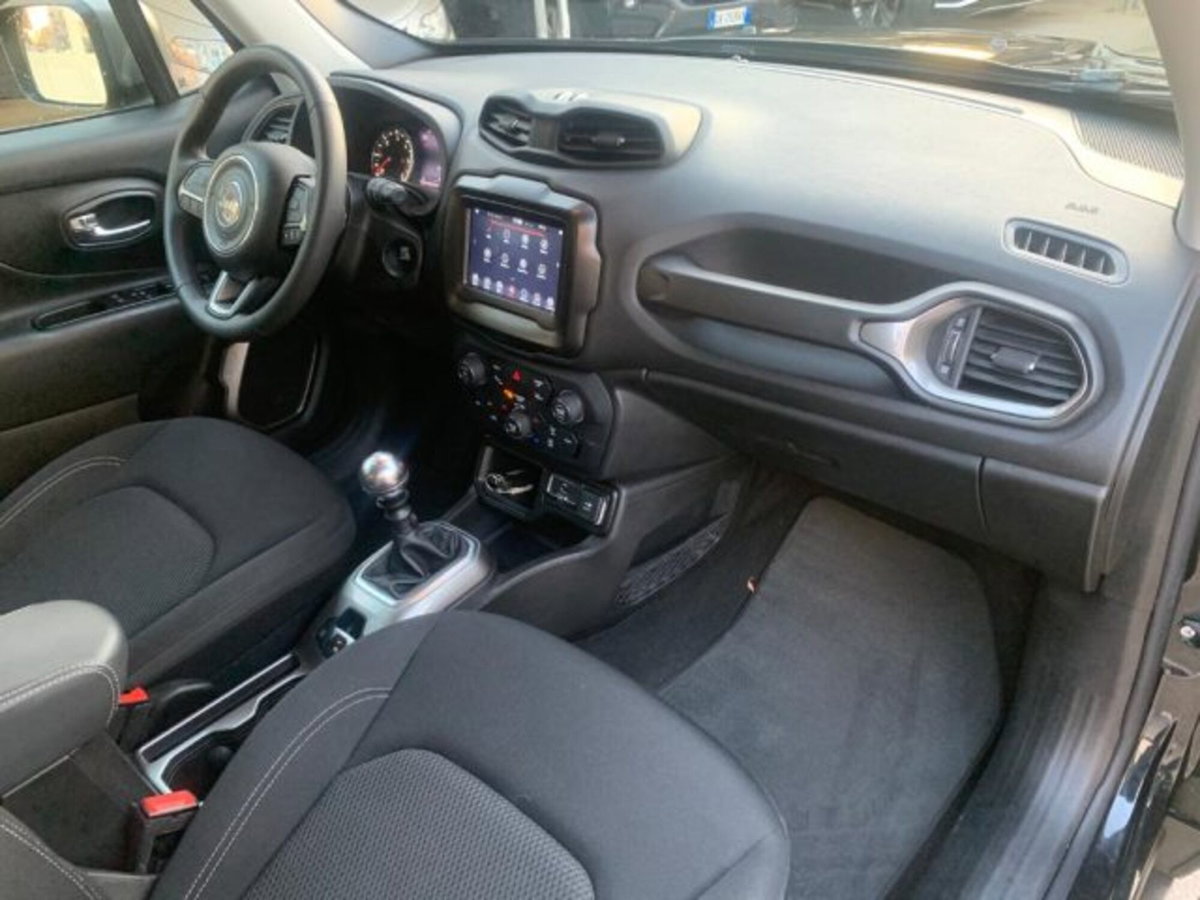 Jeep Renegade 1.6 Mjt 130 CV Limited (18)