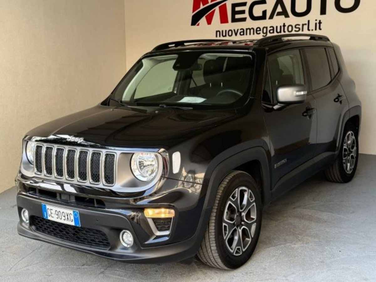 Jeep Renegade 1.6 Mjt 130 CV Limited (4)