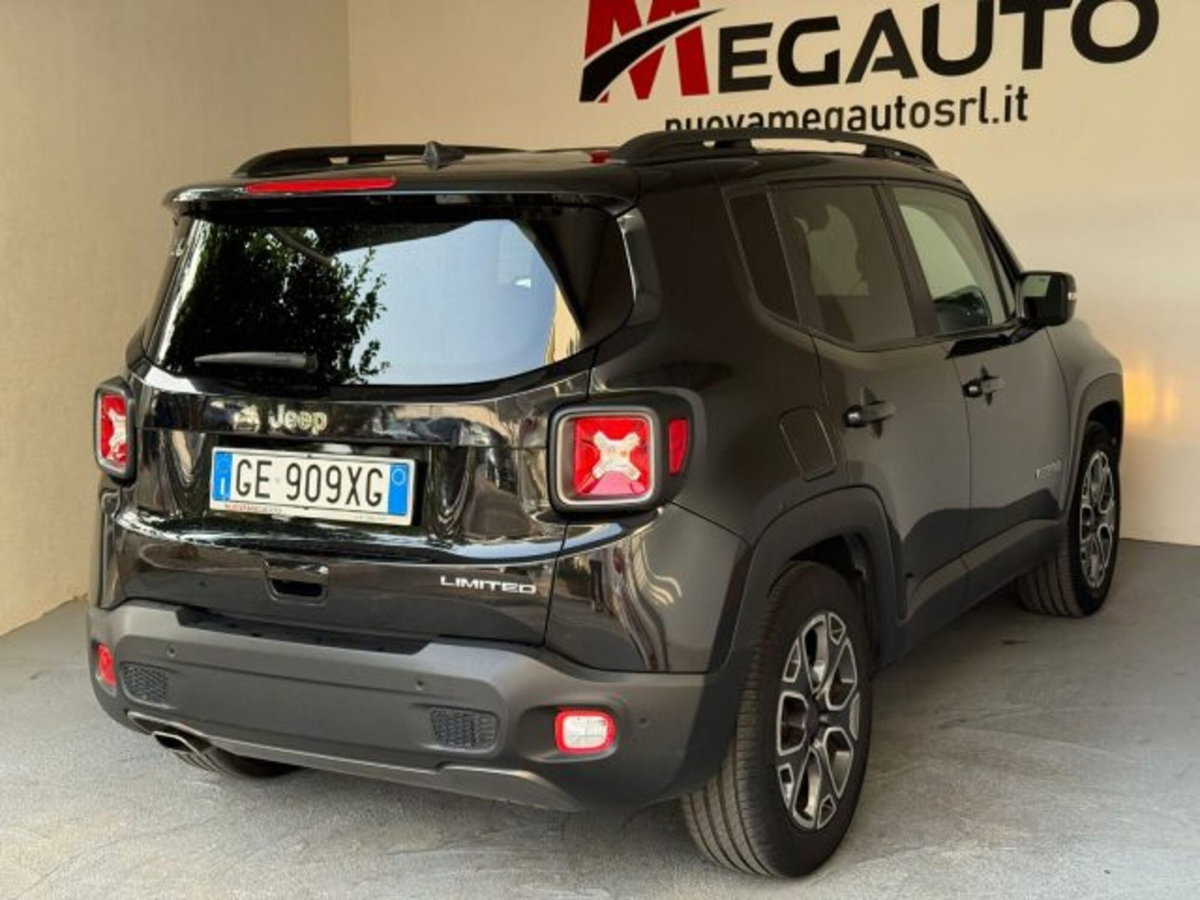 Jeep Renegade 1.6 Mjt 130 CV Limited (5)