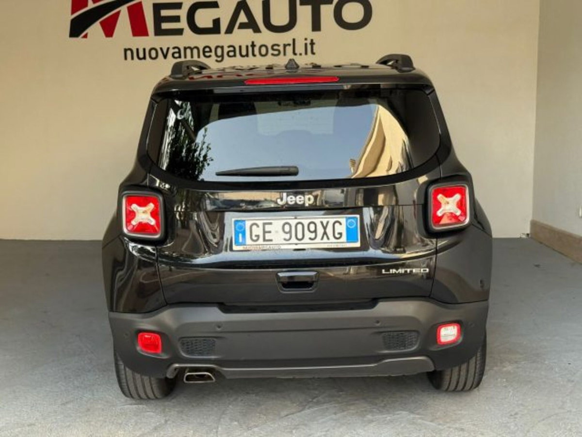 Jeep Renegade 1.6 Mjt 130 CV Limited (6)