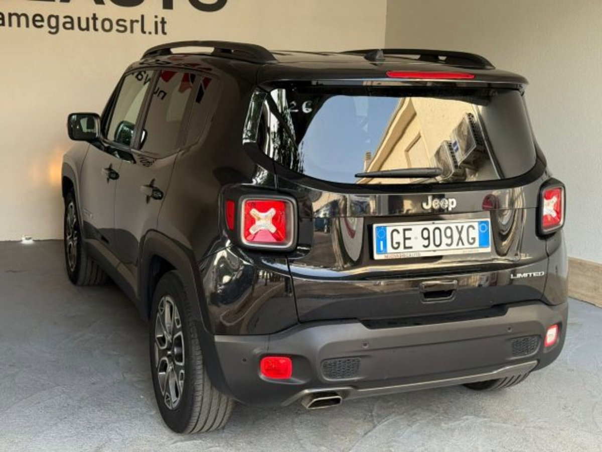 Jeep Renegade 1.6 Mjt 130 CV Limited (7)