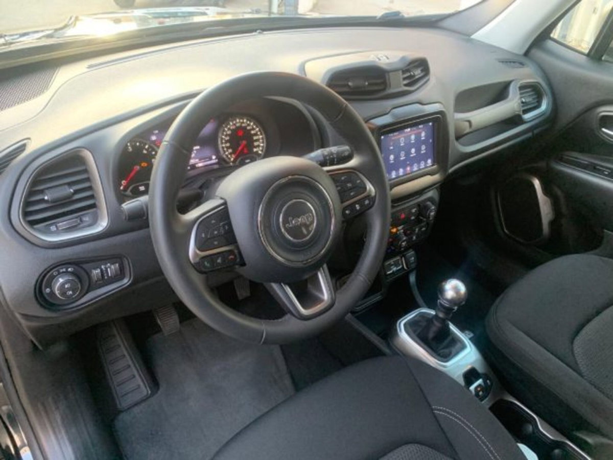 Jeep Renegade 1.6 Mjt 130 CV Limited (9)