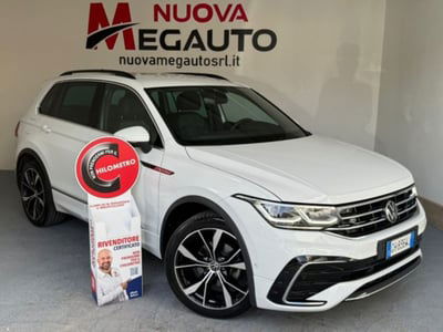 Volkswagen Tiguan 2.0 TDI 150 CV SCR DSG 4MOTION R-Line usata