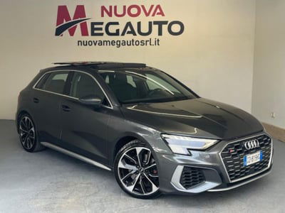 Audi S3 Sportback TFSI 310 CV quattro S tronic sport attitude usata