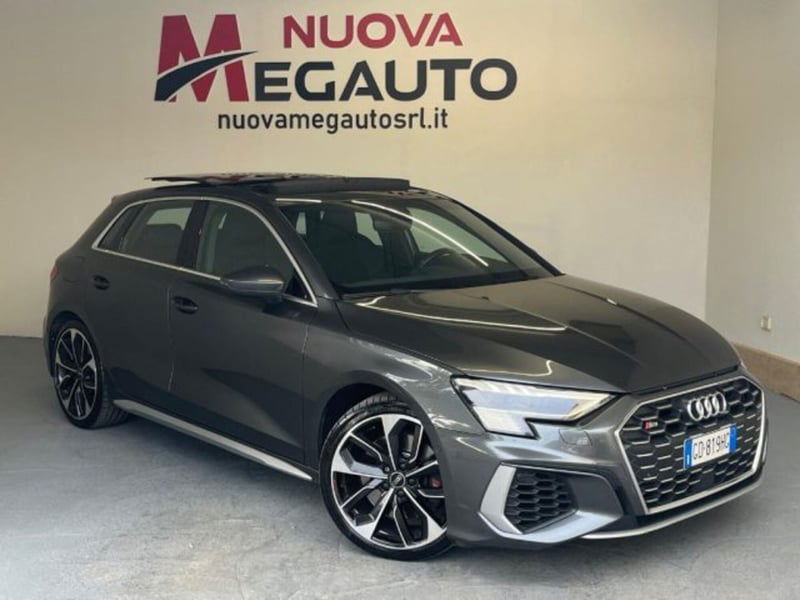 Audi S3 Sportback TFSI 310 CV quattro S tronic sport attitude
