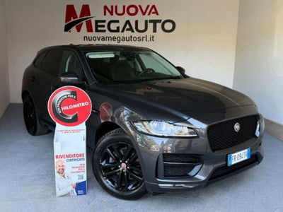 Jaguar F-Pace 2.0 D 180 CV aut. R-Sport usata