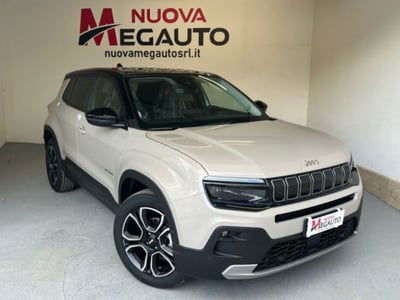 Jeep Avenger 1.2 turbo Summit fwd 100cv nuova