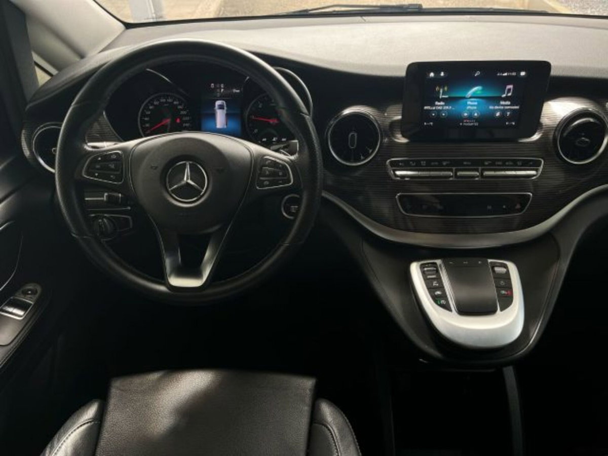 Mercedes-Benz Classe V Extralong 250 d Avantgarde auto (10)
