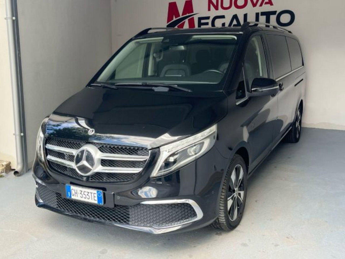Mercedes-Benz Classe V Extralong 250 d Avantgarde auto (3)